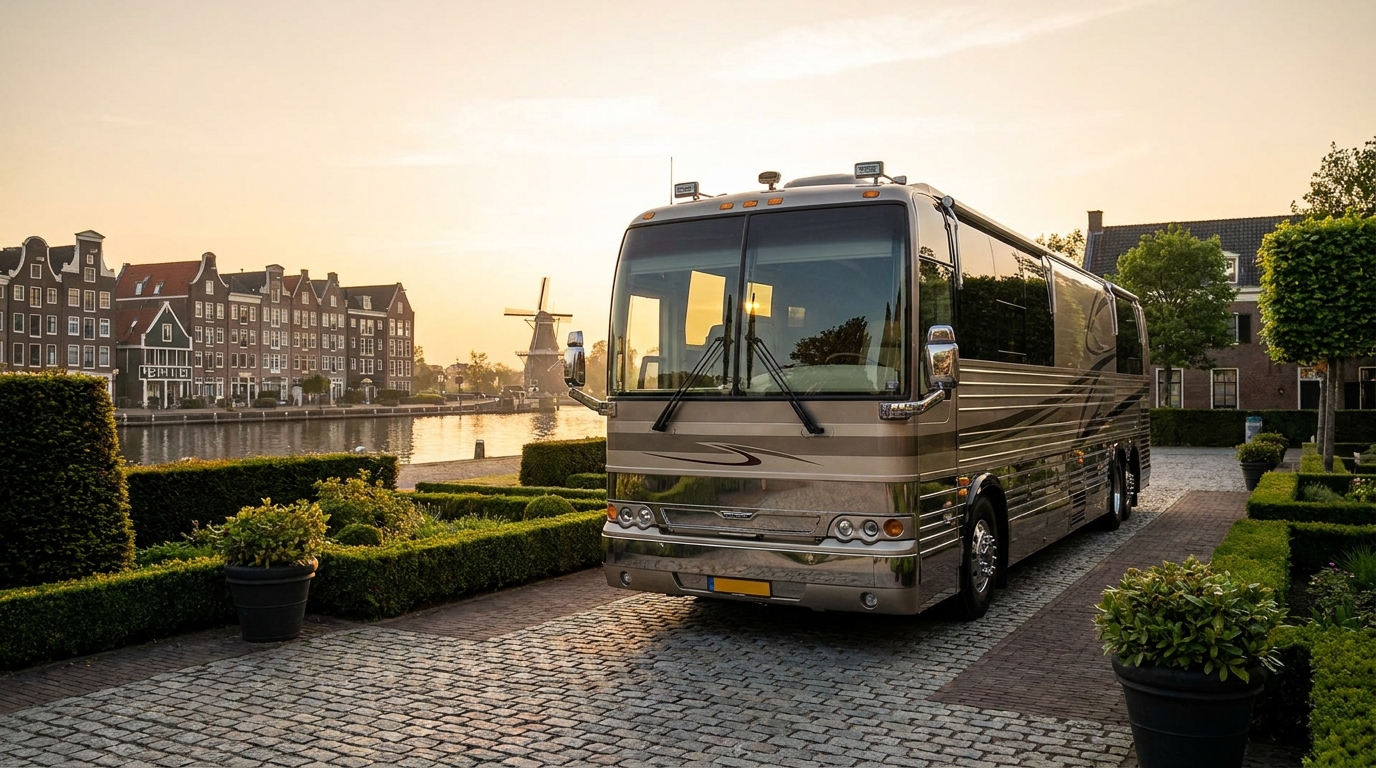 Luxury RV Rental in Amsterdam - Premium Prices 2026